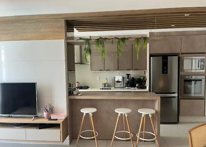 Apartamento De Verao Moana Beach Florianópolis شقة